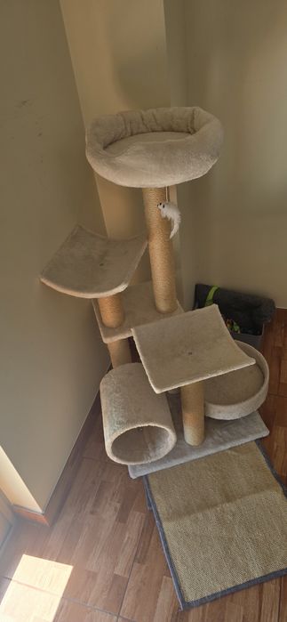 Arranhador para gatos