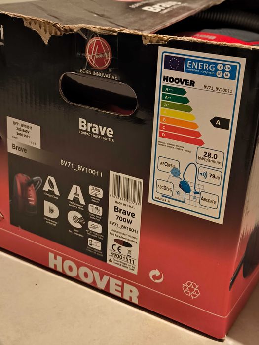 aspirador Hoover Brave