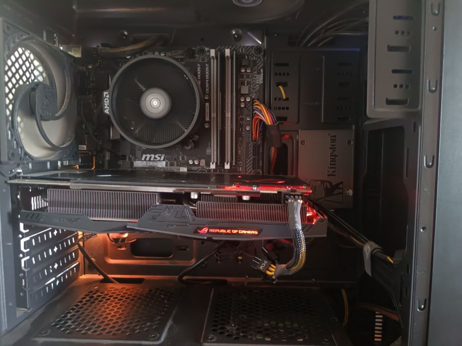 PC Gaming Ryzen 5 2600X | RX 580 8GB | 16GB RAM | SSD + HDD