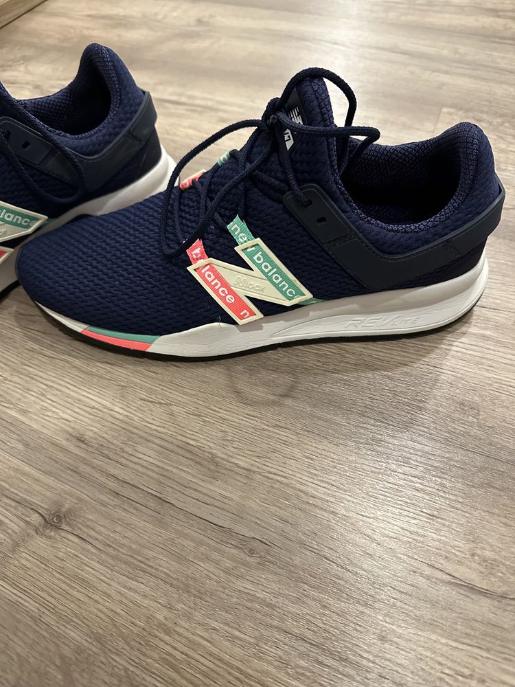 New balance 247 hot sale azules
