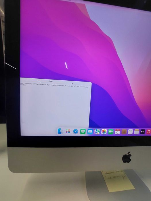 Продам iMac Retina 4K, 21.5-inch, Late 2017