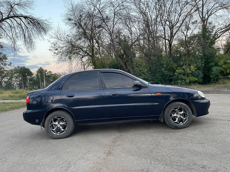DAEWOO LANOS на полном ходу