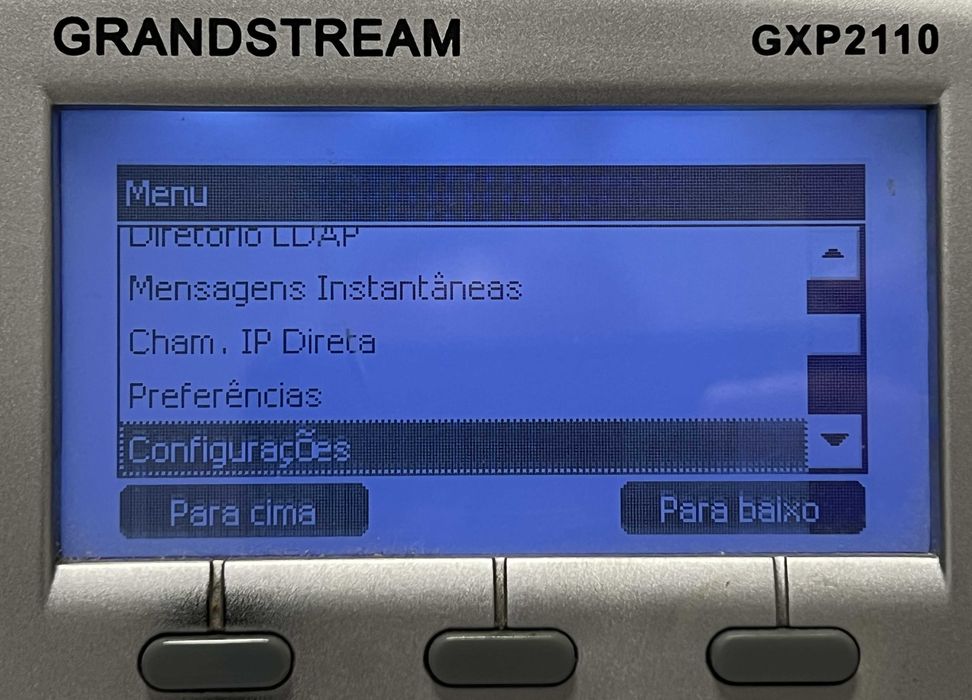 Telefone VoIP Grandstream gxp 2110 - Usado
