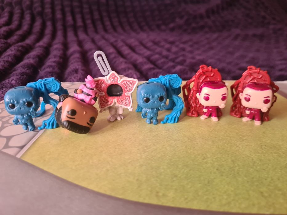 Обмін/продаж фігурок Stranger things