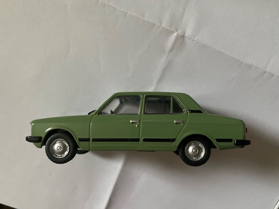 Машинка металева. Москвич 3-5-6.