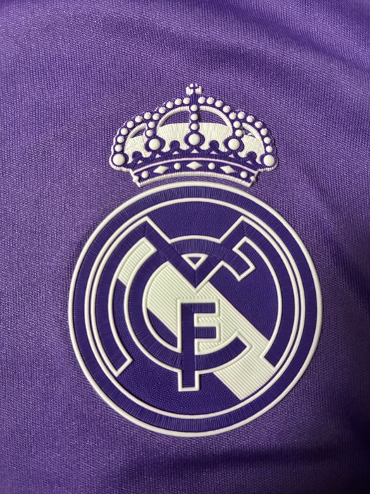 koszulka real madryt 16/17 cristiano ronaldo longsleeve fioletowa