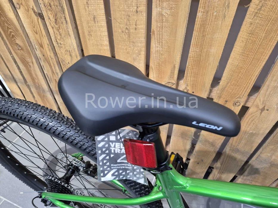 Найнер гідравліка алюмінієвий велосипед Leon TN 80 AL 29" HDD рама-17"