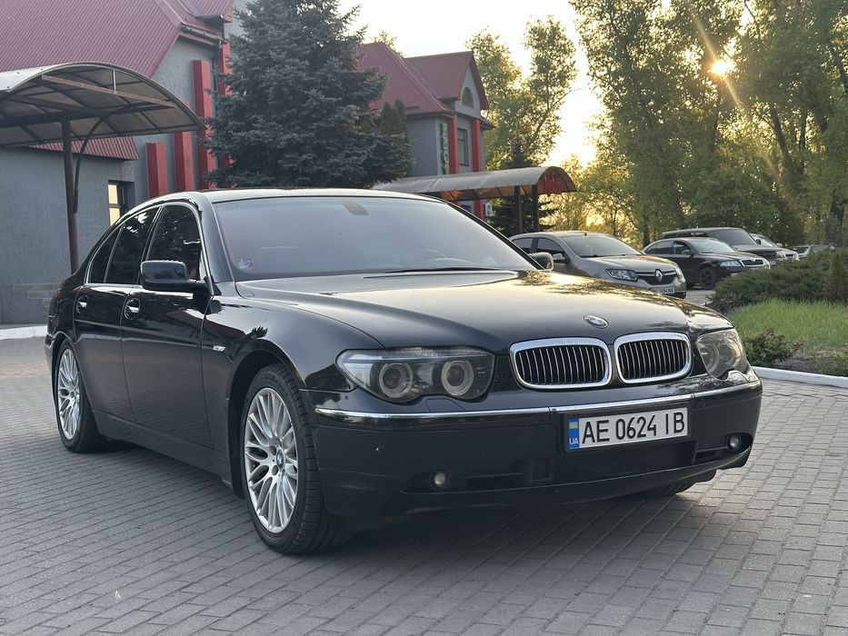 Продам капсулу времени BMW 7