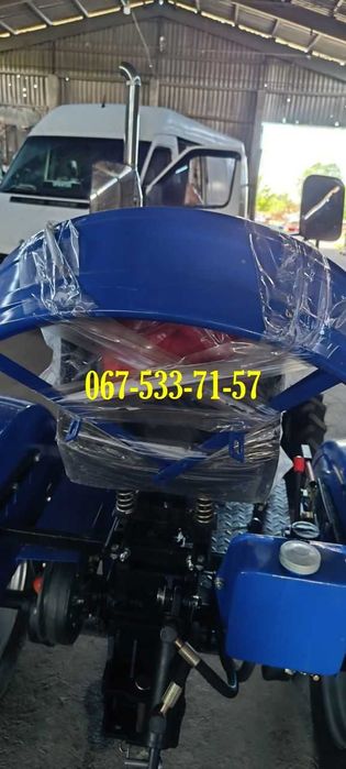 Мототрактор КЕНТАВР 160 ЛЮКС НОВАЯ Модель, Гарантия 2 года + ФРЕЗА