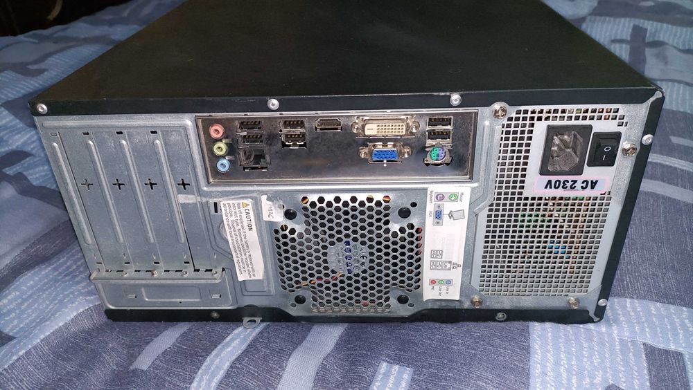 Computador Intel i3-530, 4GB RAM, 160GB HDD, PSU 480W, HDMI