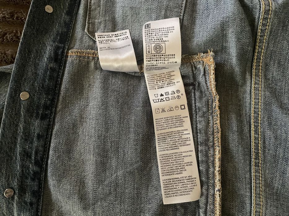 Джинсовка levis оригінал куртка
