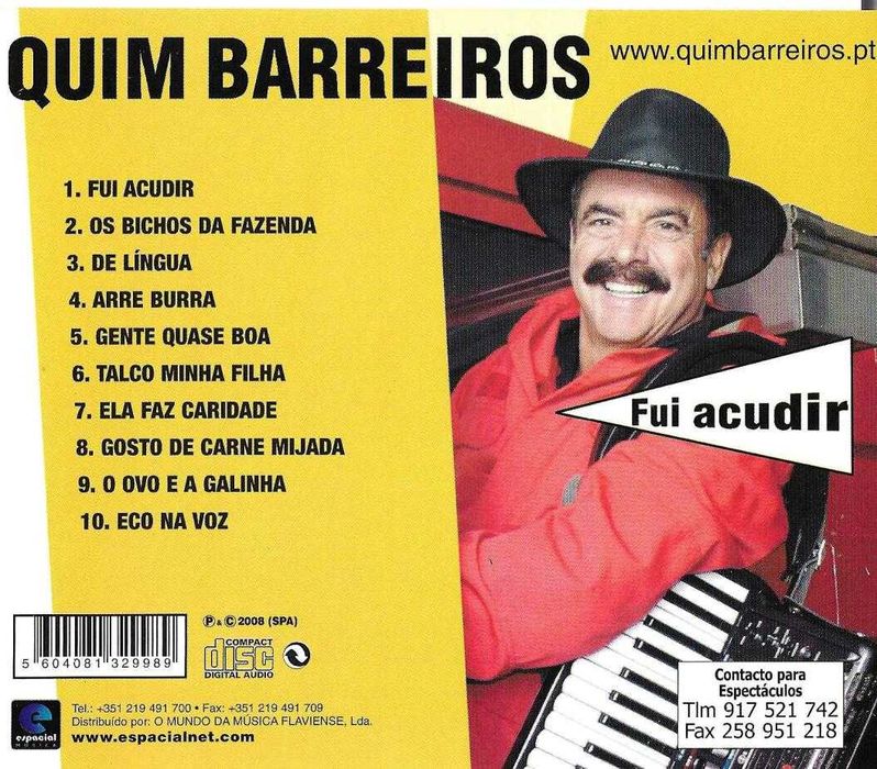 Quim Barreiros - Fui acudir