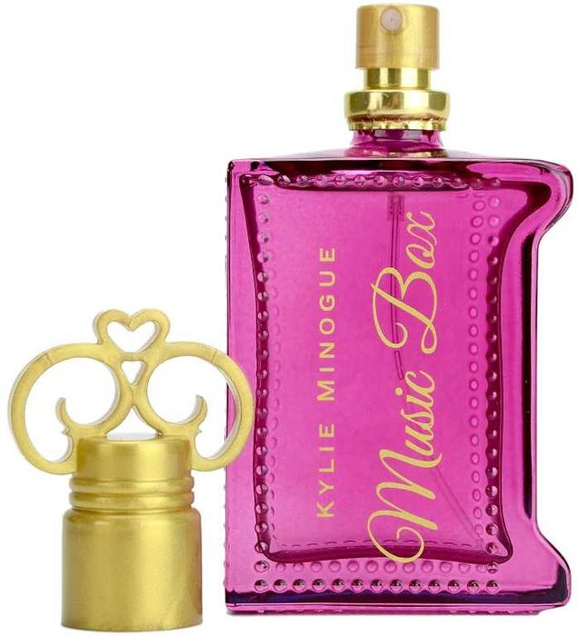Kylie Minogue Music Box 50ml edp Woda Perfumowana OPIS !! UNIKAT