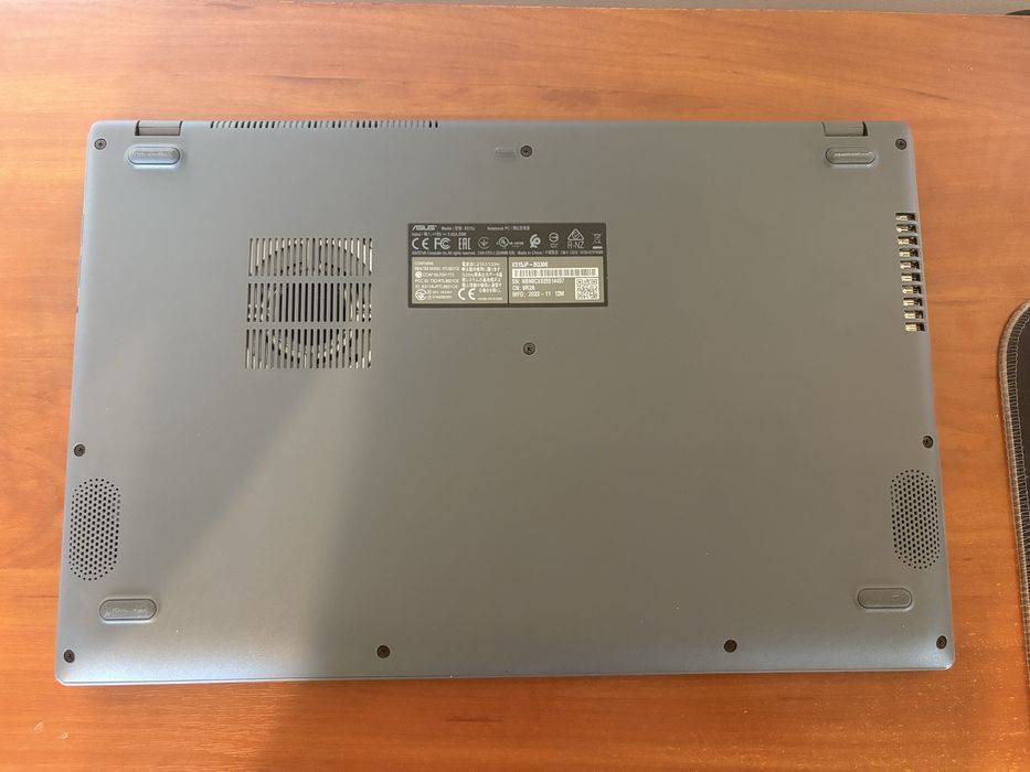 ASUS VivoBook X515J / i7-10gen / 16GB RAM / SSD 480GB / NVIDIA 2GB /