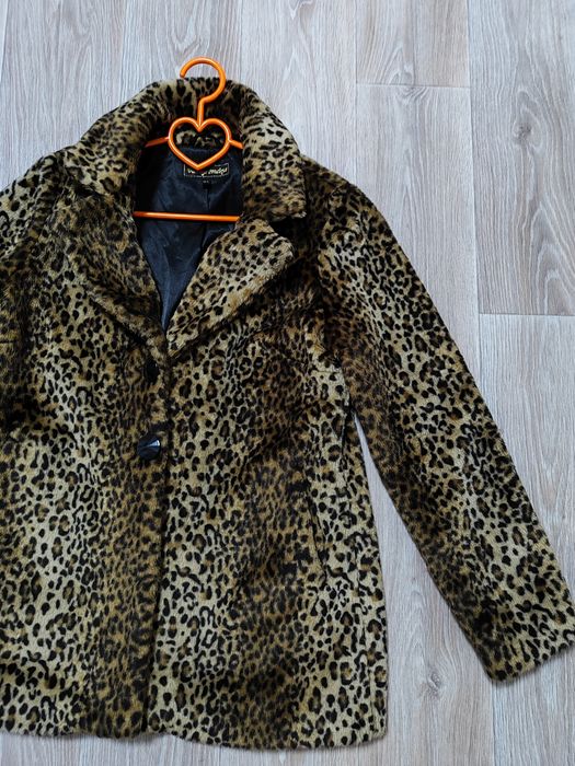 Леопардова шубка M