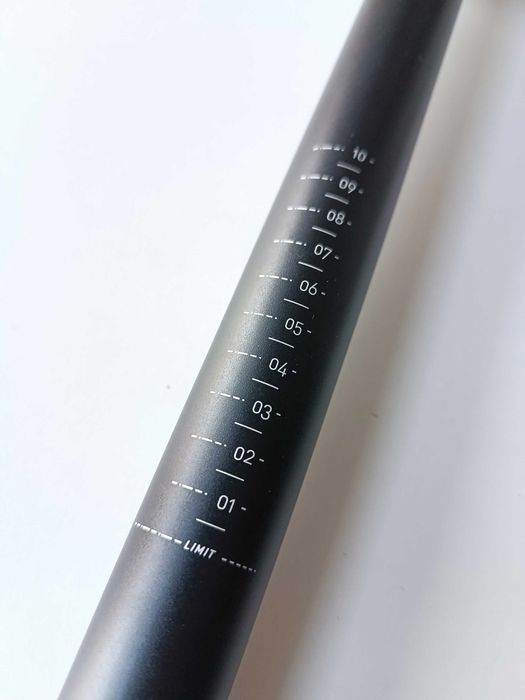 Sztyca Cube CPP Pro 31,6 / 400mm - Długa i solidna