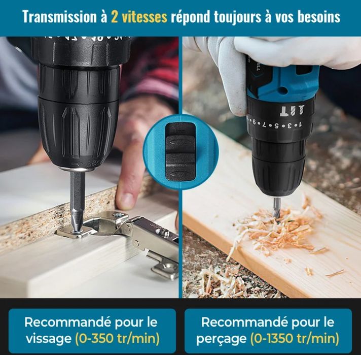 Aparafusadora 3 em 1