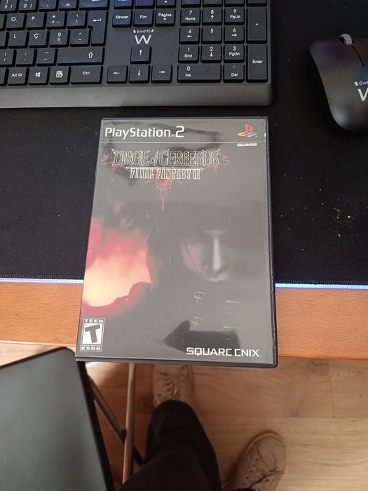 Final fanatsy Dirge of cerberus ps2