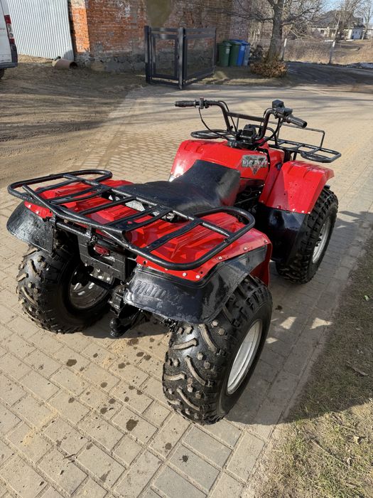 Quad yamaha big bear 350
