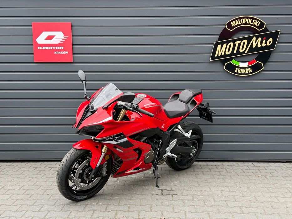 QJMOTOR SRK 800RR Nowy model 2026!