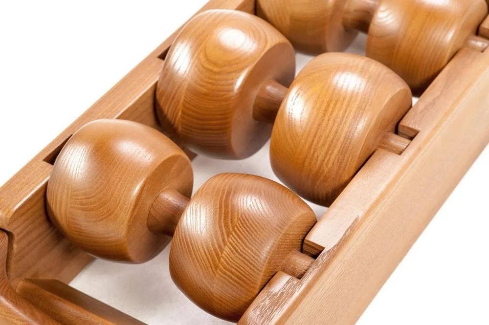 Массажёр drevmass. Тренажёр разумовского