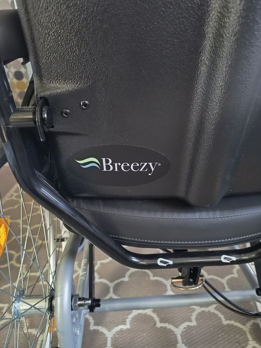 Wózek inwalidzki Relax 2. Nowy