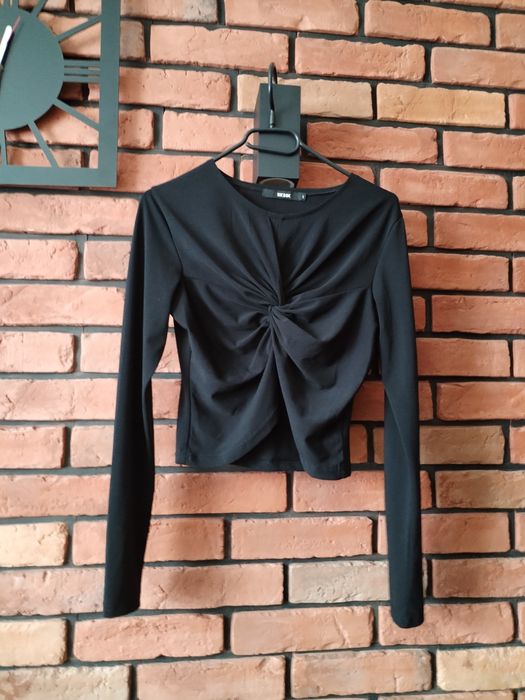 Bluzka, top czarna XS - S