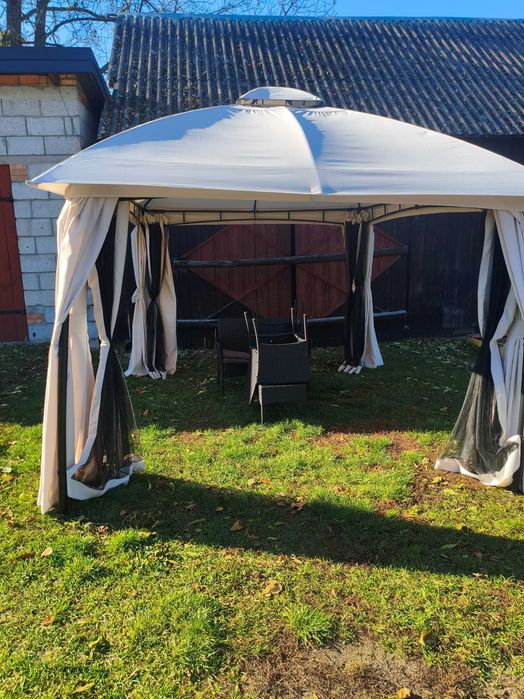 Pawilon ogrodowy 4x3m