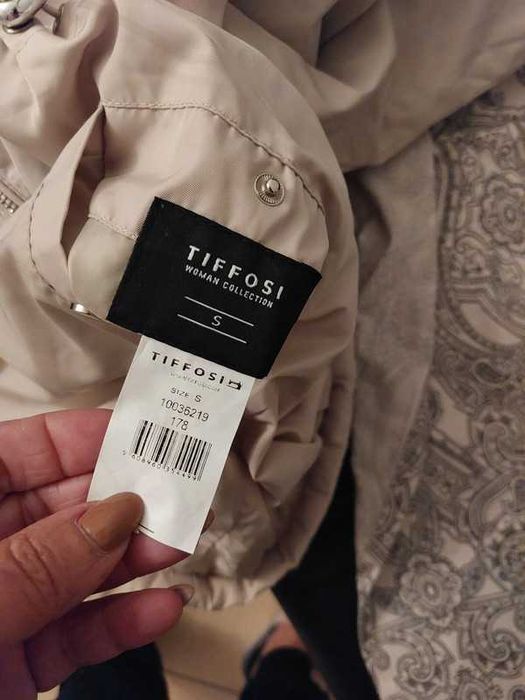 Tifossi parka como nova