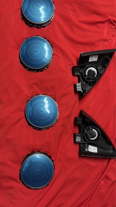 Difusores e capas colunas mercedes w213