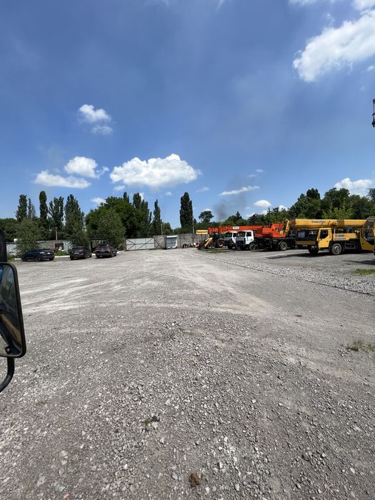 Парковка TIR для фур и грузовиков+площадка для мини-производства/склад