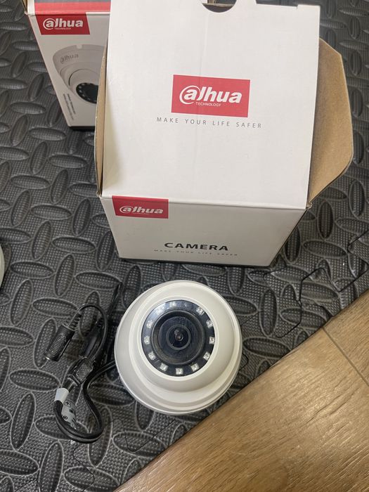 Камери спостереження dahua