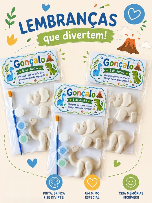 Lembranças para crianças- aniversários, batizados, casamentos...