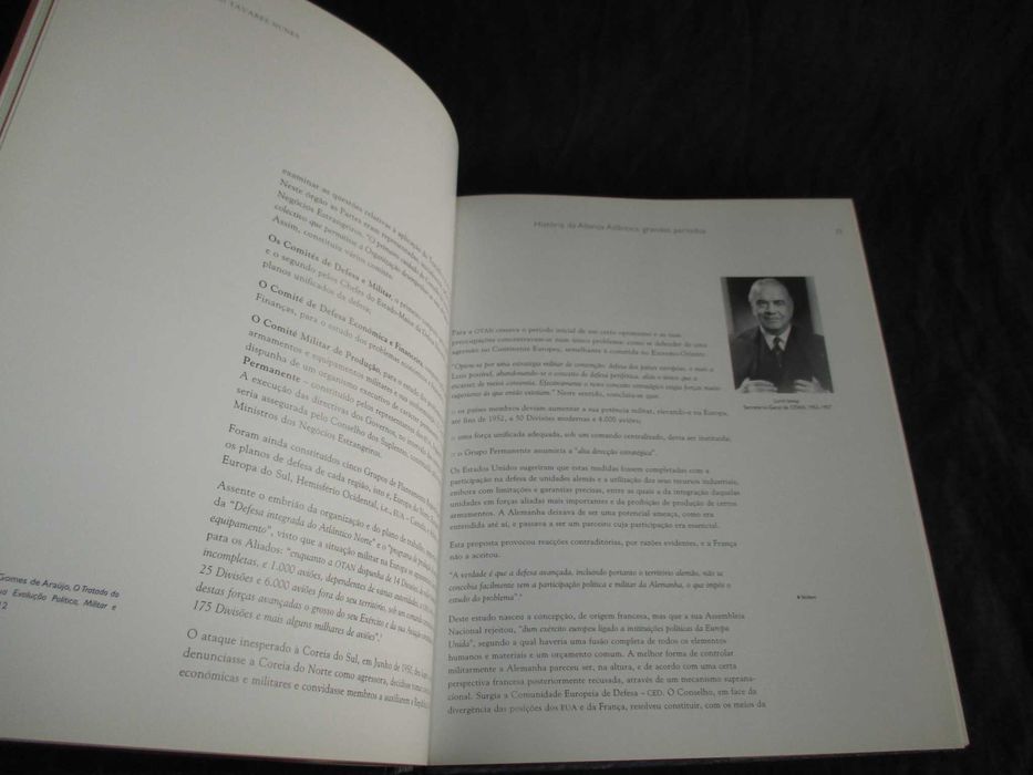 Livro Portugal e os 50 anos da Aliança Atlântica NATO