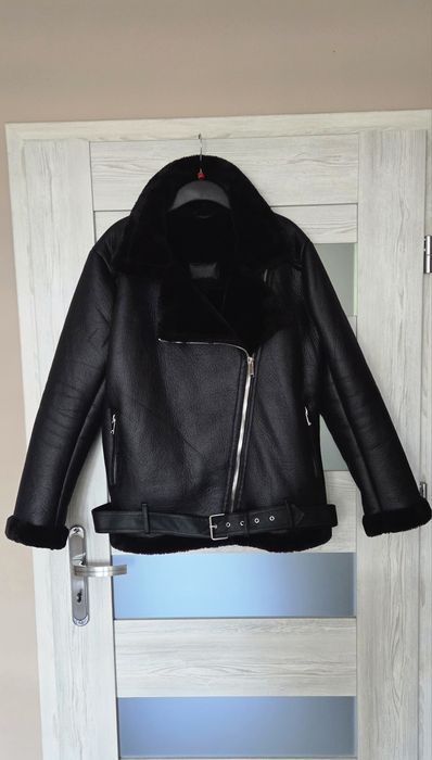OCHNIK- kożuszek skóra ekologiczna roz.2XL