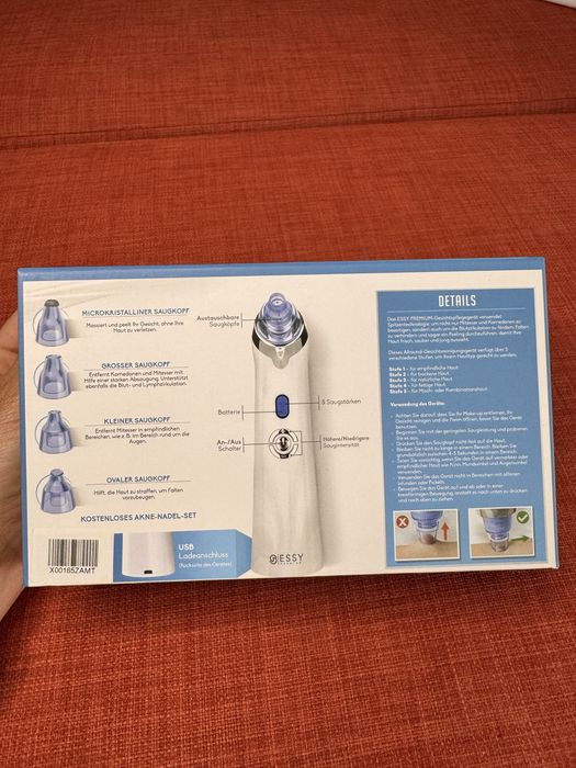Maquina Limpeza Facial Essy