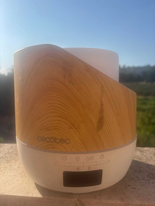 Difusor de Aromas Cecotec PureAroma 500 Smart White Woody