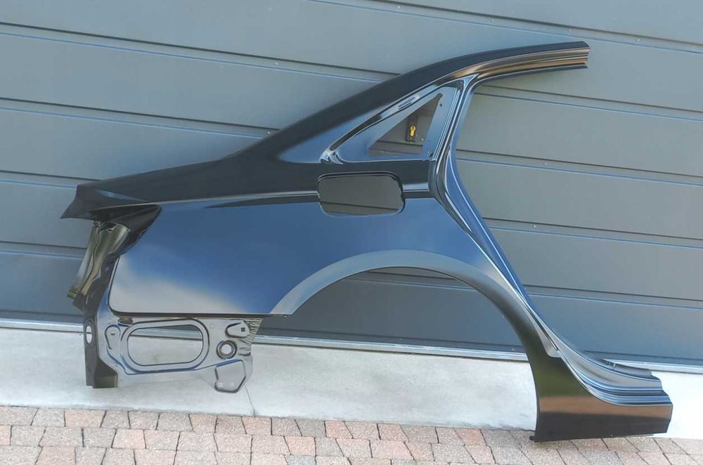 Четверть Audi A4 B9 Lift крило кузов рестайл разборка