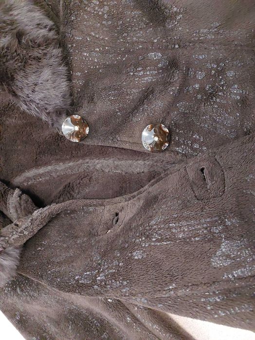 Kurtka, płaszcz, a'la kożuch m/l