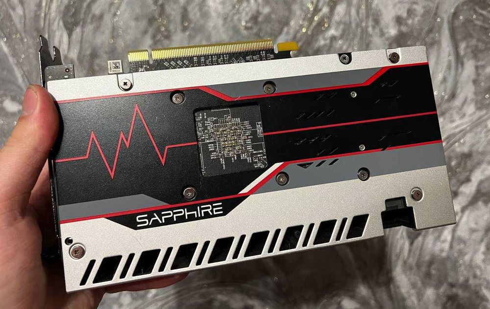 Видеокарта Sapphire RX580 8GB