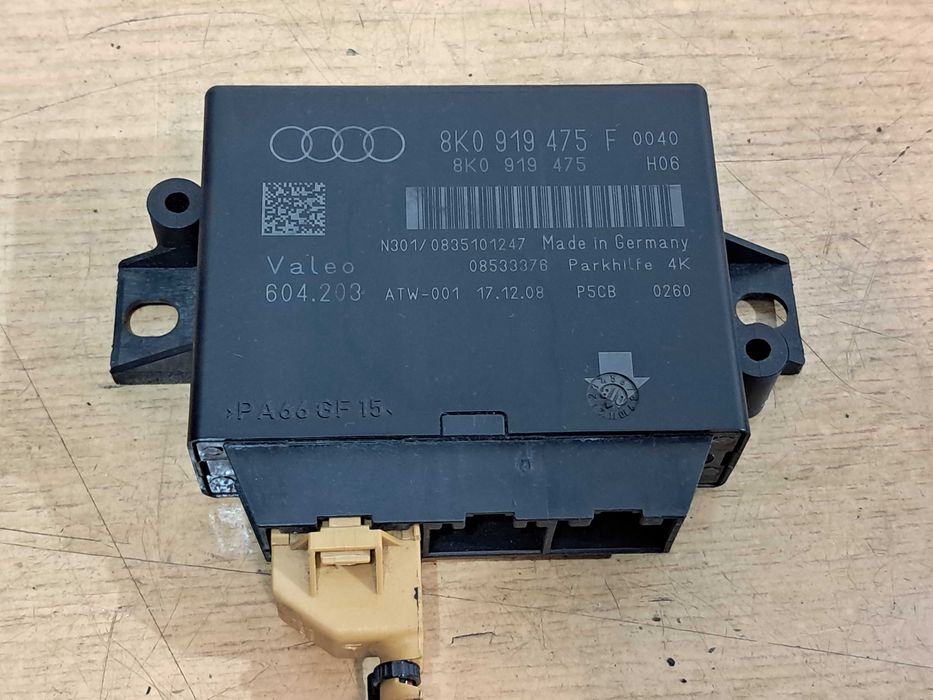 Sterownik moduł PDC parkowania AUDI A4 B8 A5 8T Q5 8R