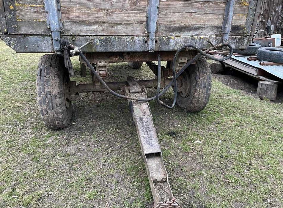 Причіп тракторний 2птс 4