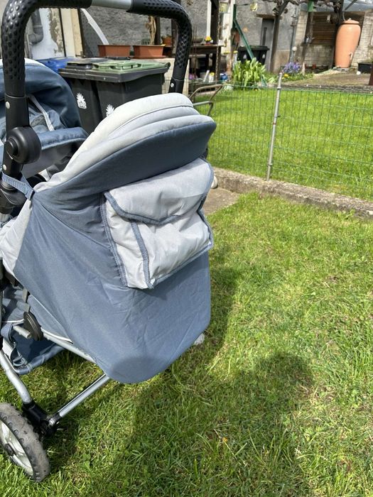 Carrinho gemeos verão