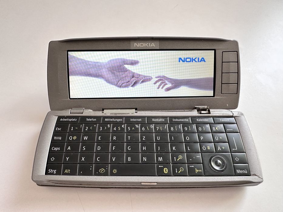 Nokia 9500, смартфон, бізнес