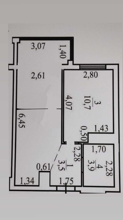 новая 1комнатная квартира с ремонтом | новый ЖК на Таирова ‼️Генератор