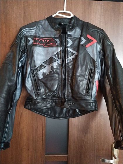 kurtka motocyklowe skórzane - damska?