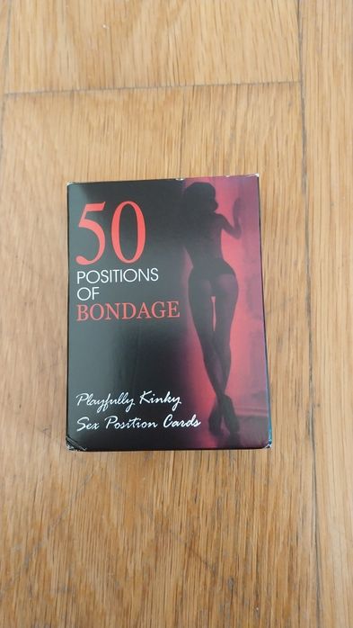 Baralho de cartas eróticas