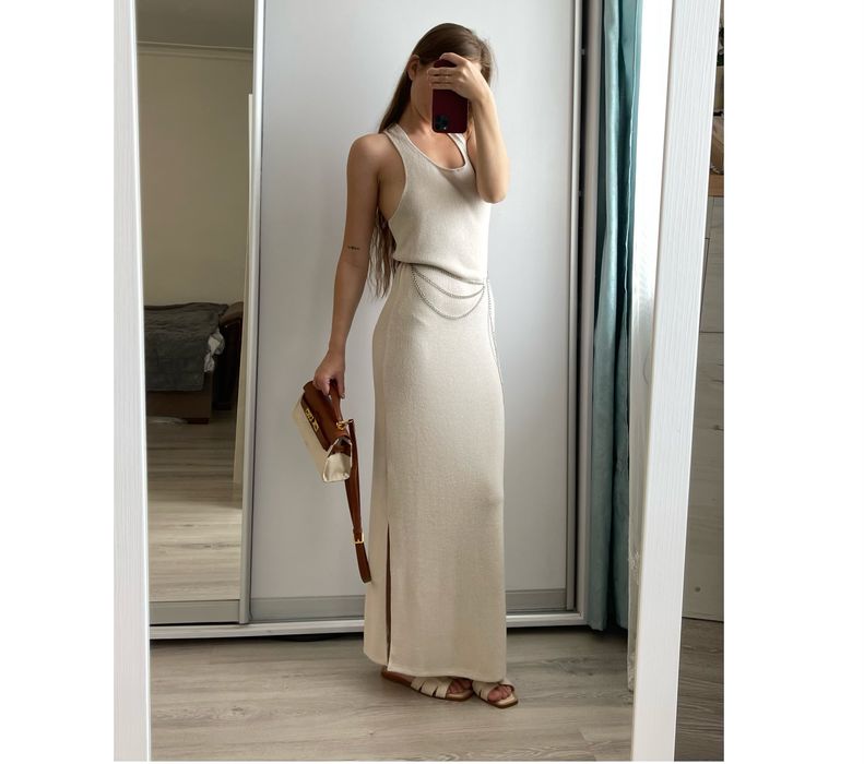 Пляжне  довге плаття ZARA