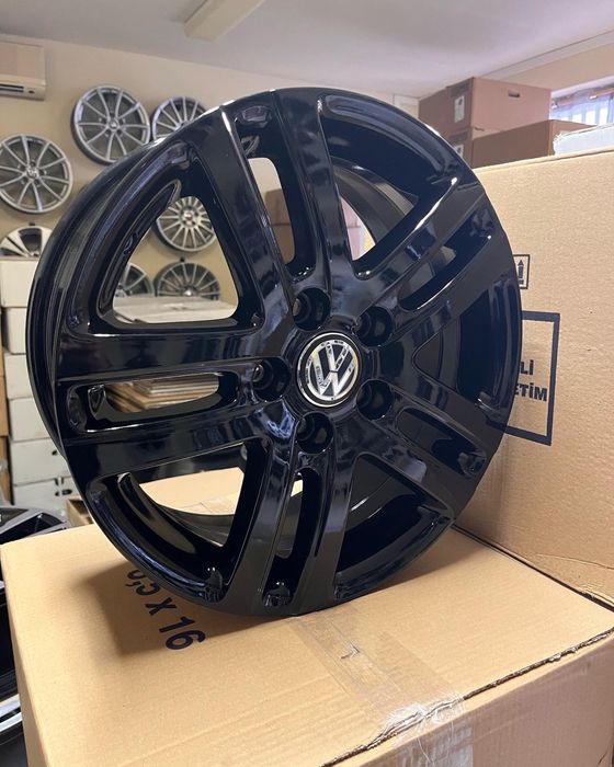 Jantes 16” 5x112 originais Vw golf Caddy Sharan transporter skoda seat