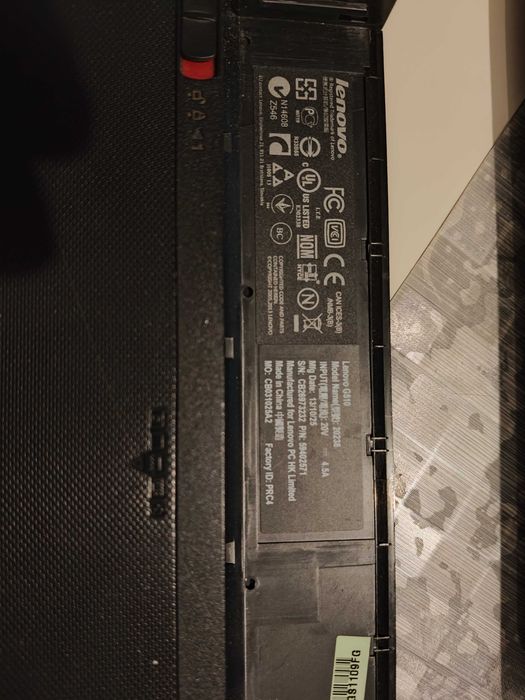Lenovo G510 i5-4200M / 12GB RAM/ SSD 128GB + HDD 512GB / Radeon 8750M